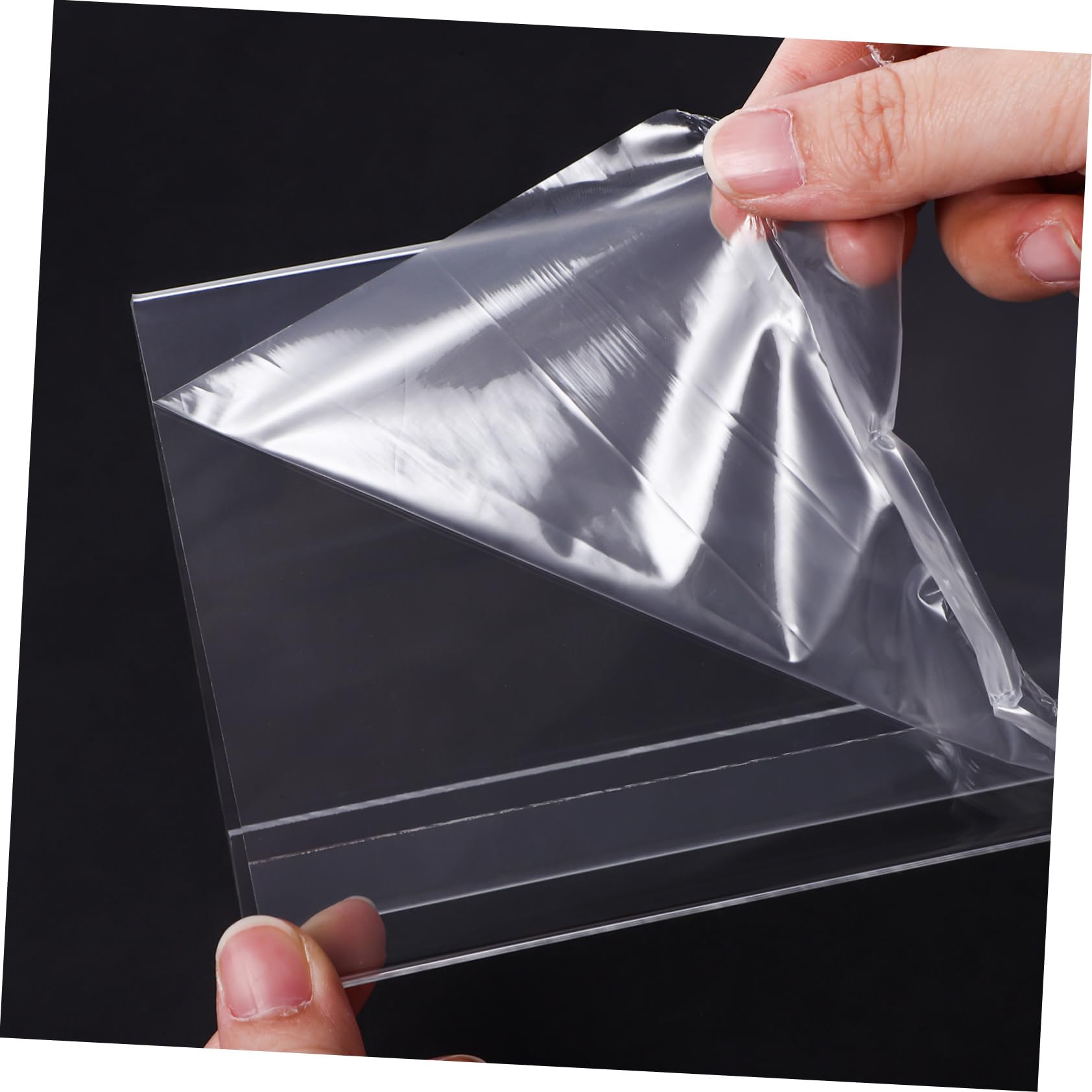 Placa de Identificación Acrílica Triangular de Doble Cara 10 Piezas