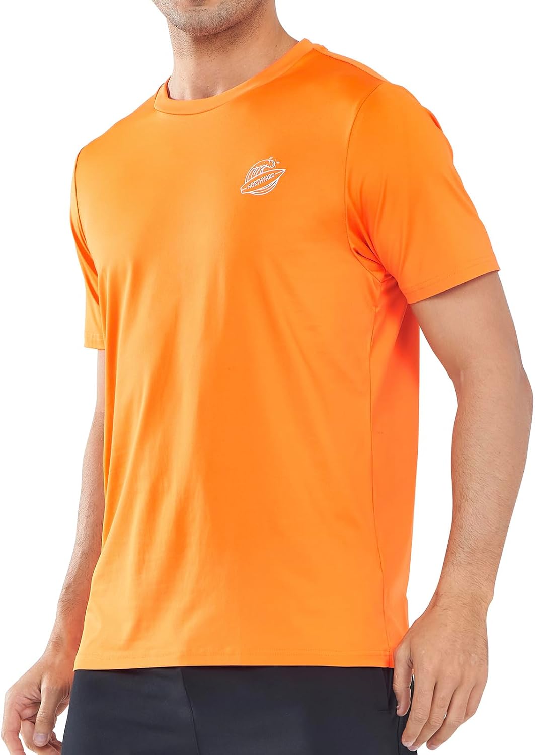 NORTHYARD Men’s Athletic Quick Dry Running T-Shirts Workout Active Lightweight Short-Sleeve Shirts Gym Fishing Tee Tops