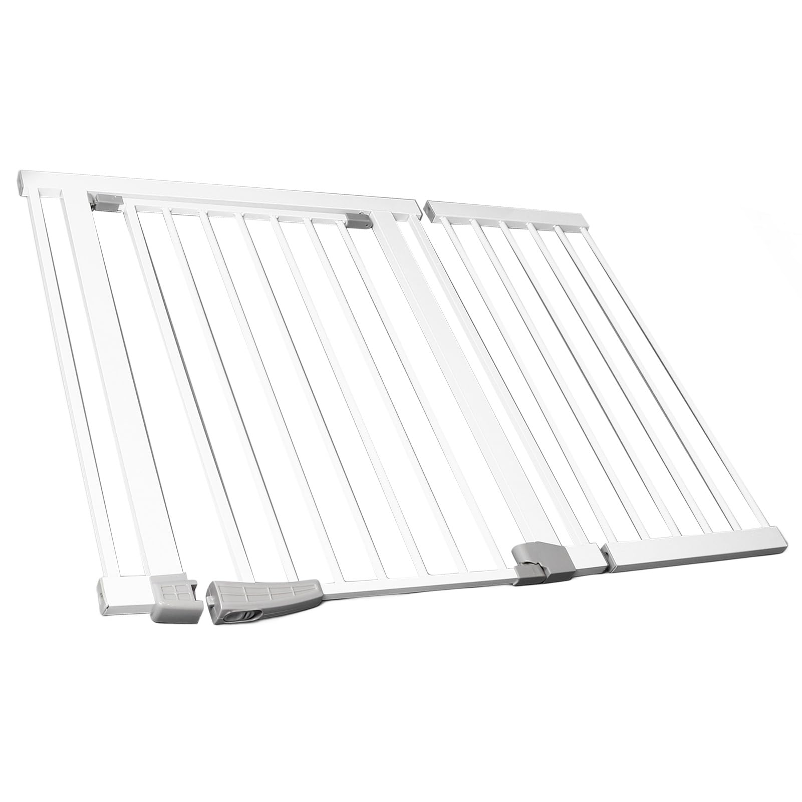 Generic Puerta de Seguridad para Bebés, Fácil Instalación, Valla de Protección Infantil Duradera para Puertas, Escaleras, Material ABS