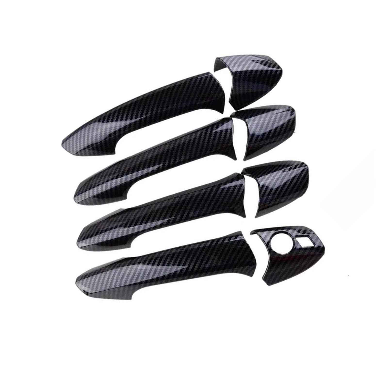 MTVTFECEWG for Mercedes for Benz W246 W204 W212 X204 W166 X166 C117 X156 W176 RHD Car Exterior Door Handle Cover