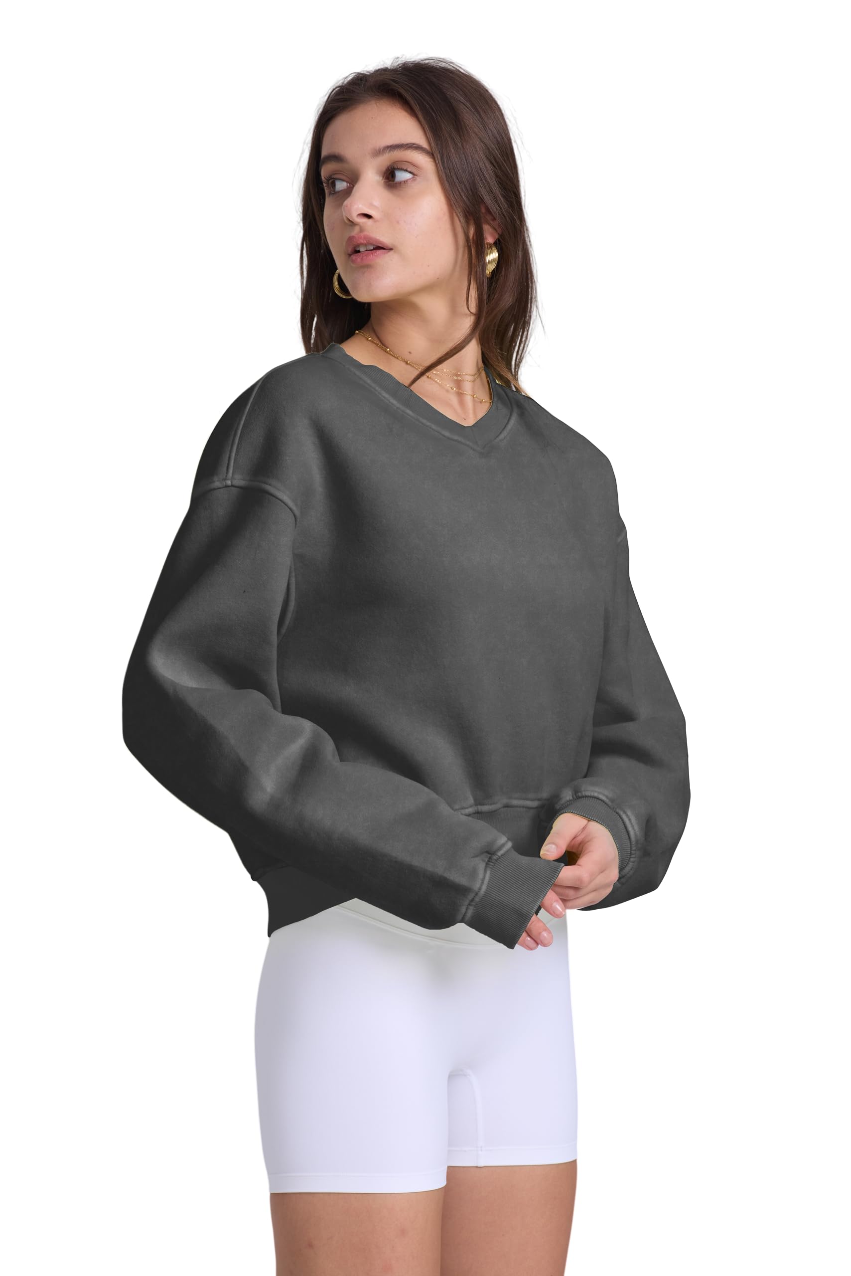 Hatant Bluza z kapturem Kobiety Dropsw