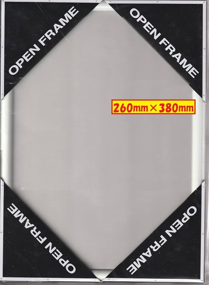 ジグソーパズル用デザイン完成品3点セット　フレーム付き Amazon | ジグソーパズル フレーム アルミパネル アルミフレーム