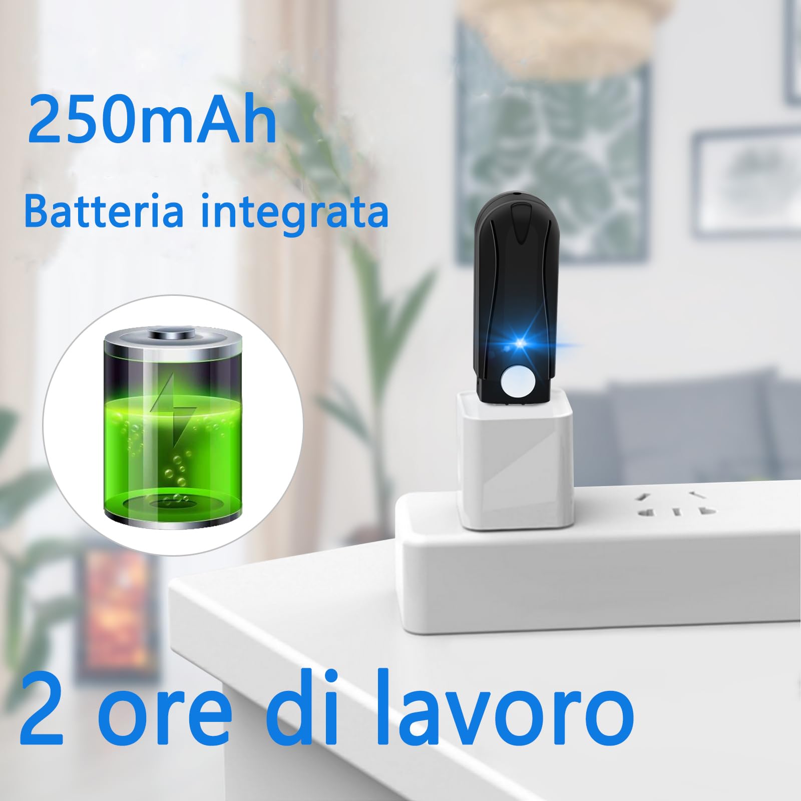 Telecamera Spia HD1080P, Microtelecamera Nascosta Spia Esterno/Interno, Flash Disk USB Portatile con Fotocamera 32GB, Bodycam Registrazione in Loop adatto per l'ufficio, lo studio, la casa, ecc.