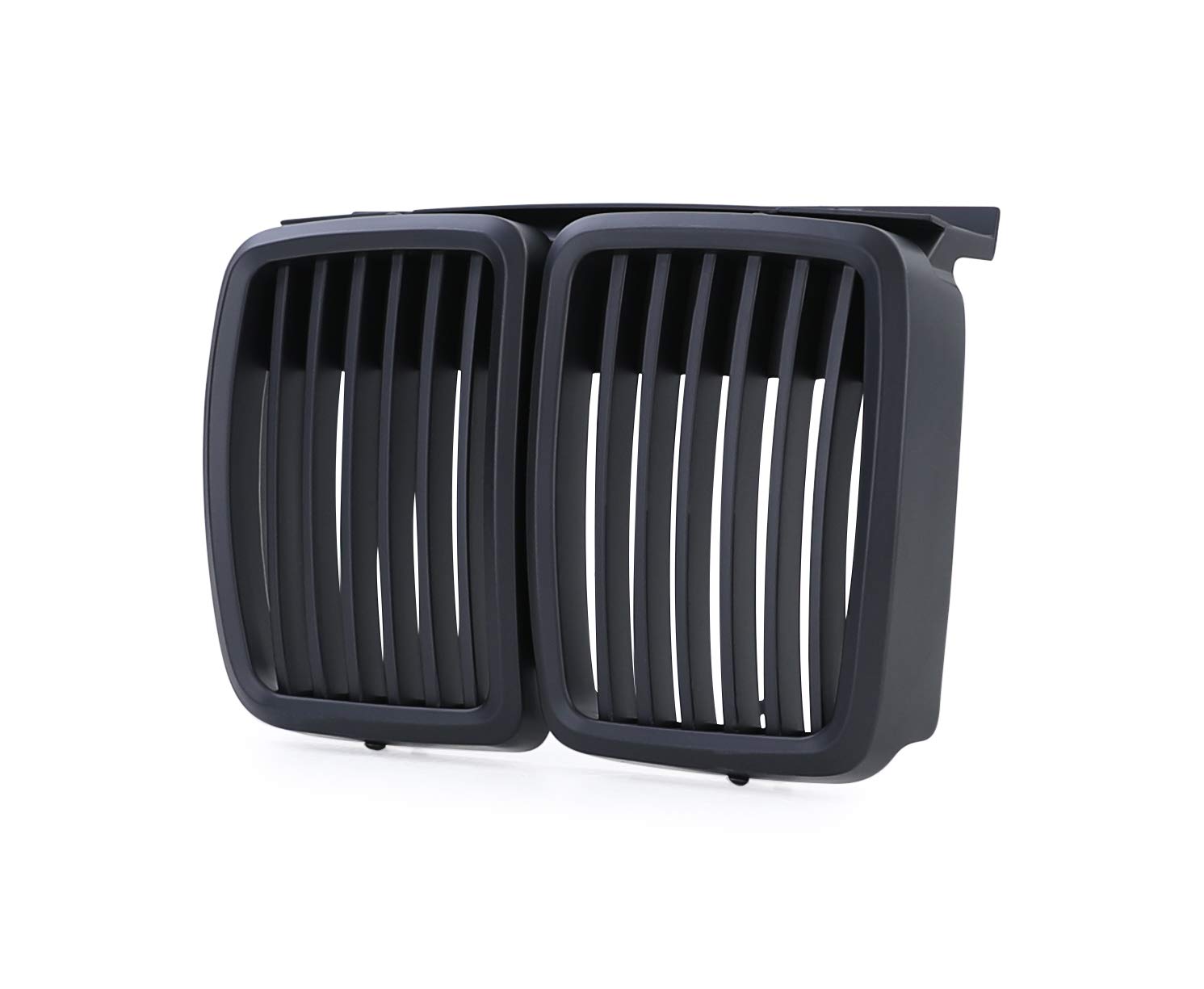 Sport Kühlergrill Frontgrill Schwarz für 3er BMW E30 1982-1994