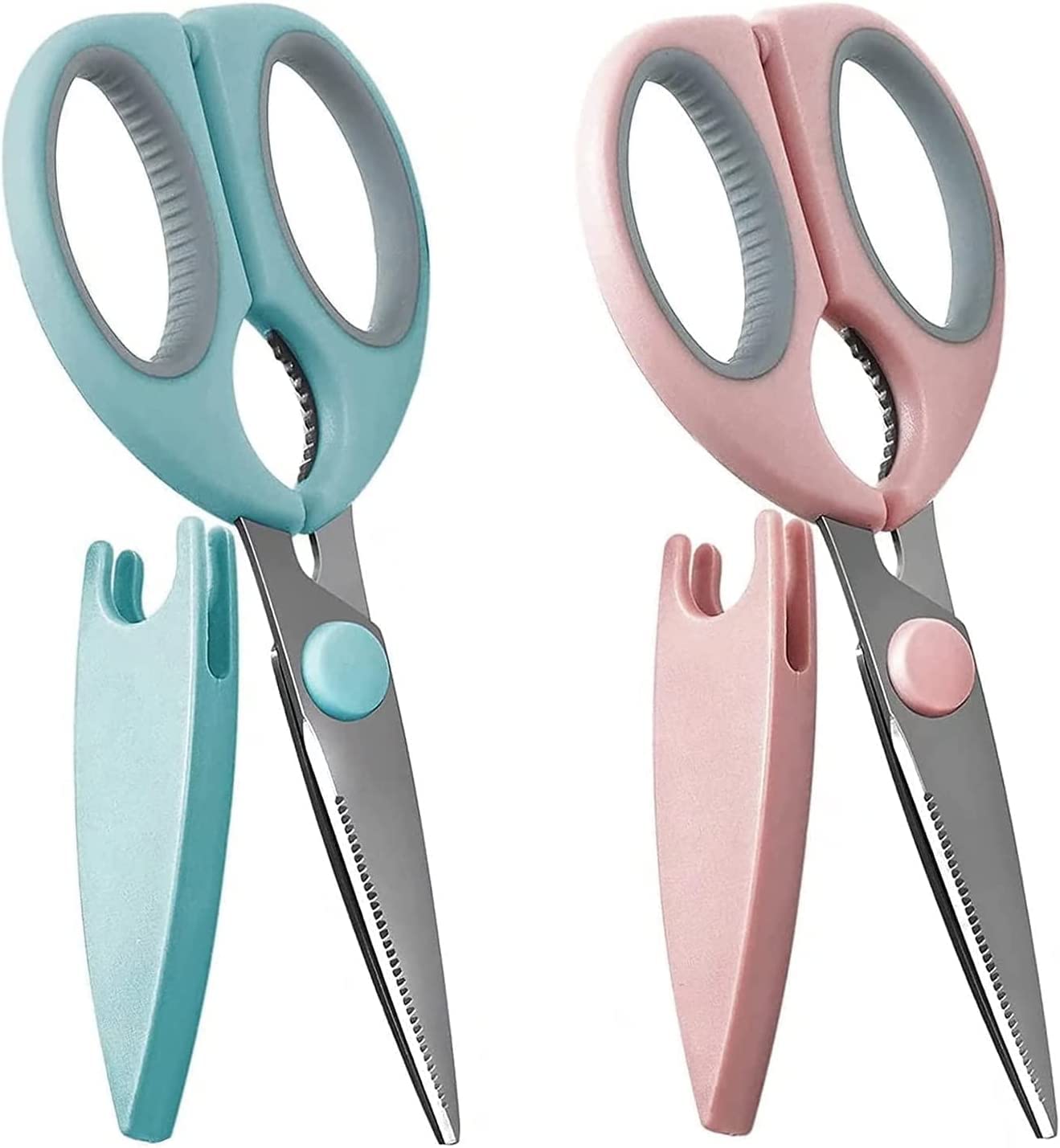 Mark Scissor Multifunction Stainless Steel Kitchen Scissor with Nut