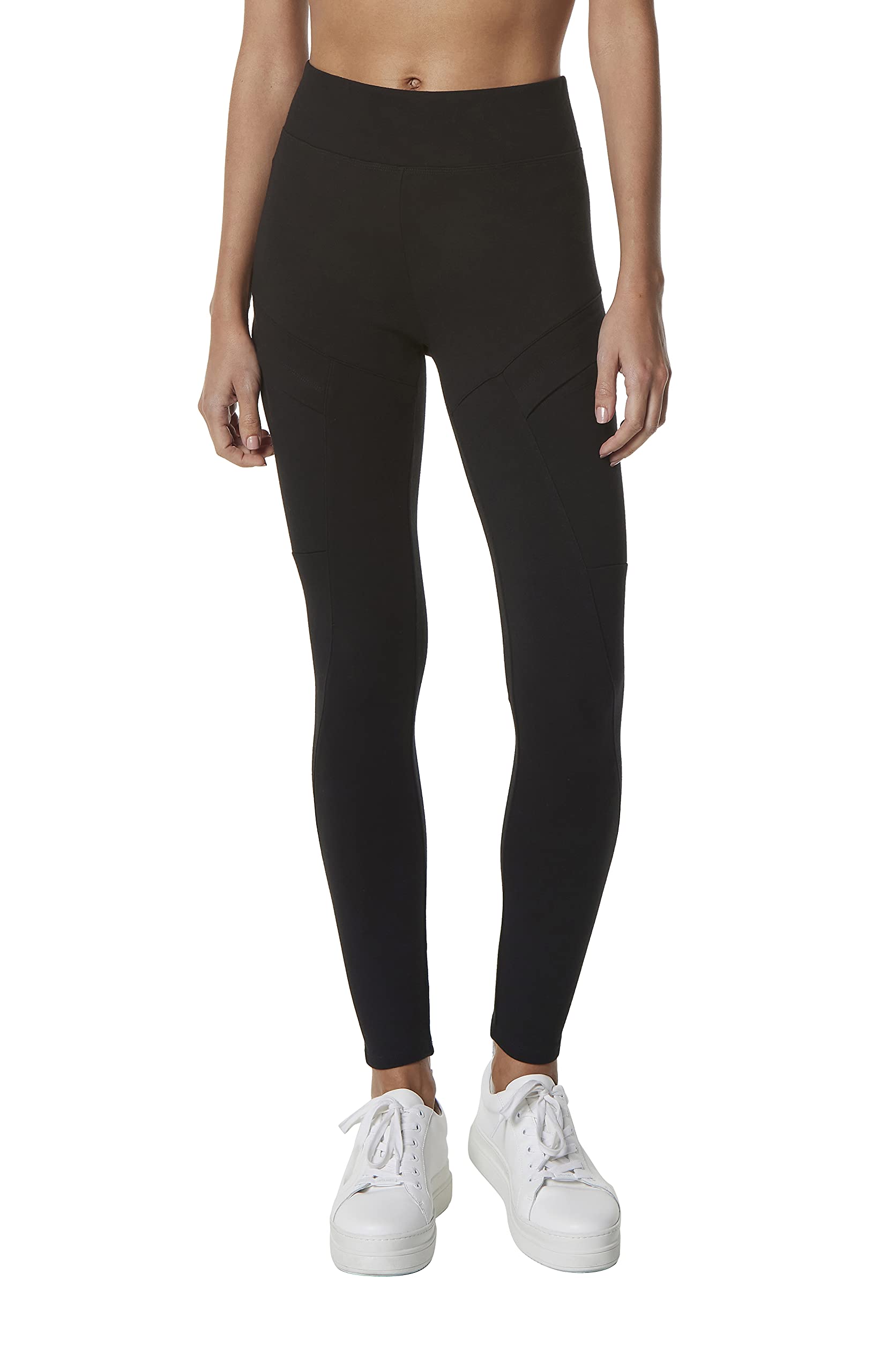 Marc New York Performance womens Cargo Pocket Ponte Legging Leggings