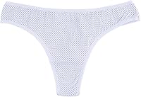 Vista 7 de KNITLORD - Juego de 6 tangas de mujer, ropa interior de algodón transpirable, hipster, bikini