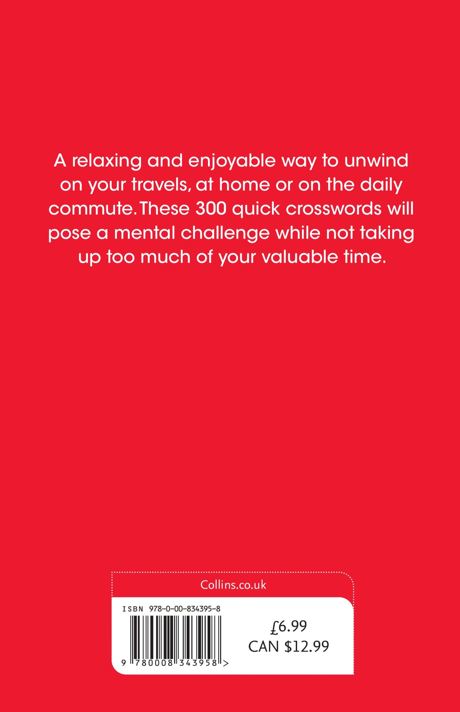 Big Book of Crosswords 7: 300 quick crossword puzzles