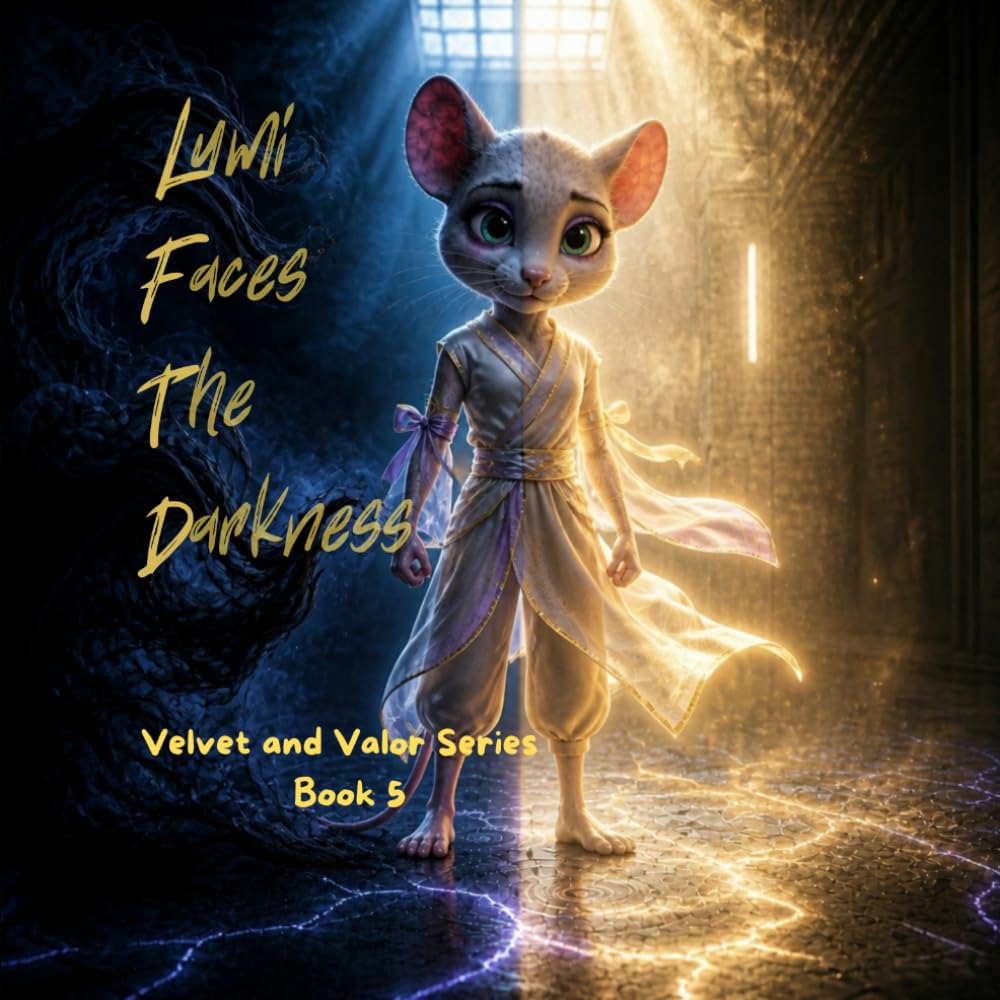 Lumi Faces the Darkness (Velvet and Valor: Lumi's Stories)