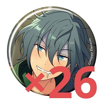 【最終値下げ】あんスタ 6周年 缶バッジ 椎名ニキ あんスタ Crazy:B クレビ 椎名ニキ 缶バッジ コレ缶 周年缶