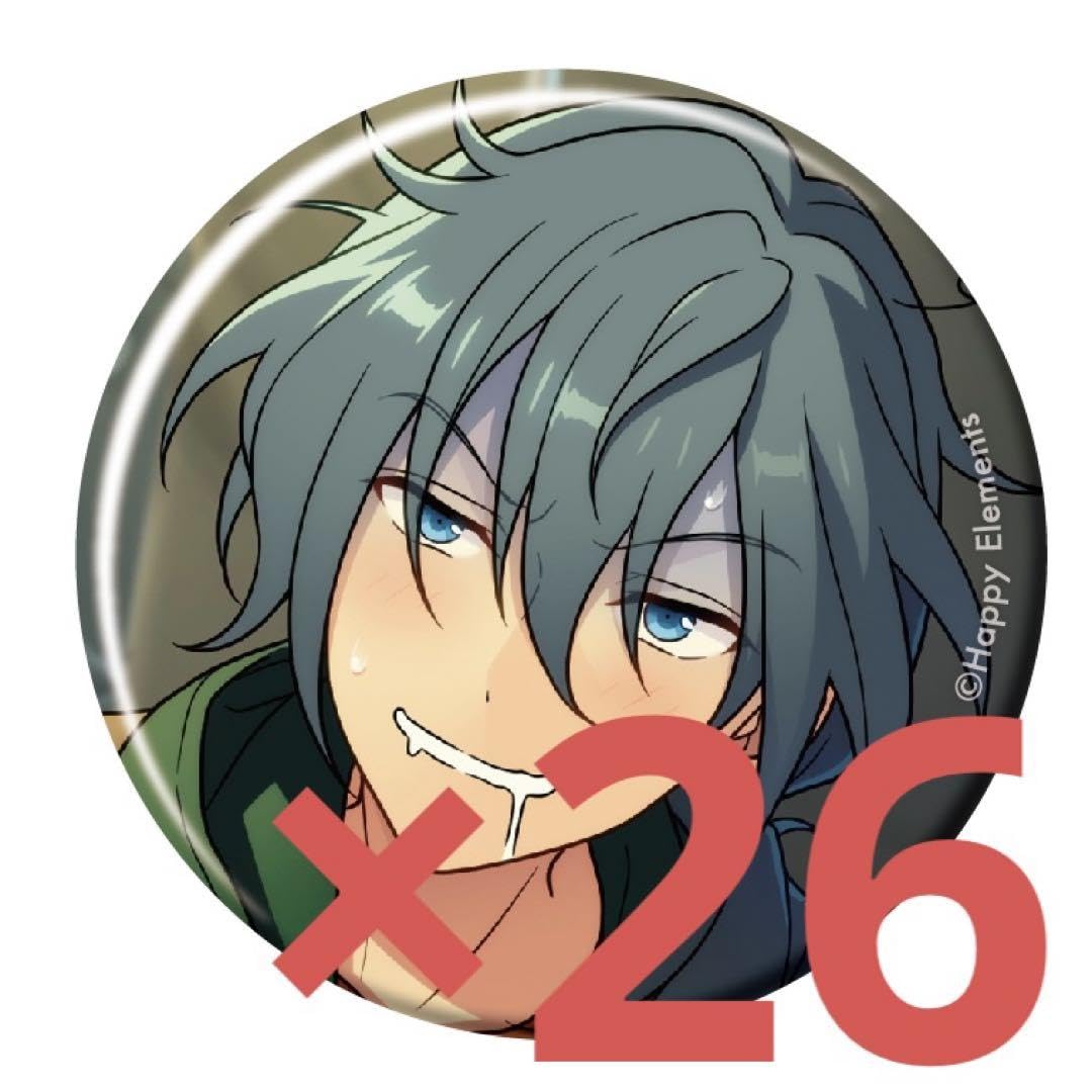 【最終値下げ】あんスタ イベコレ 缶バッジ casual 椎名ニキ 最終値下げ】あんスタ イベコレ 缶バッジ casual 椎名ニキ 最終
