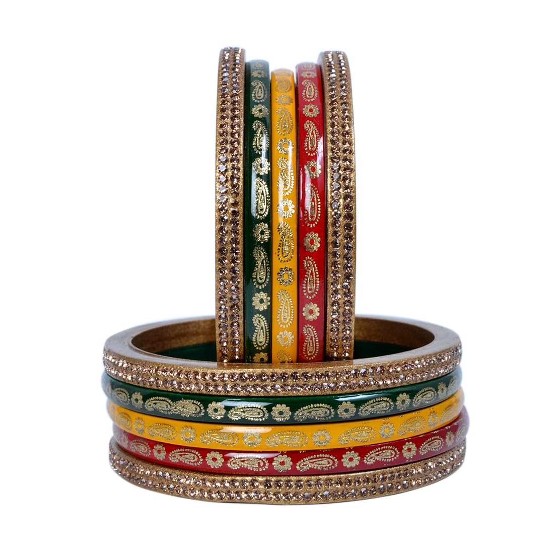 Beautiful Lakh Bangles Snehlata Creations Traditional Rajasthani Beautiful  Multicolor Lac Lakh Bangle Set For Women And Girls Jaipuri Chudi Set Red