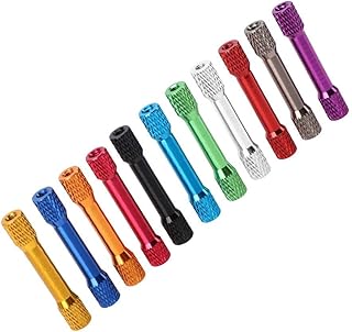 M3 x 35 mm RC Standoff Rosca Interna M3 RC Espaçador Coluna Standoff Antiderrapante Serrilhado Quadricóptero Standoff 6,05 mm OD RC Drone Peças DIY para Drone RC Multicopter