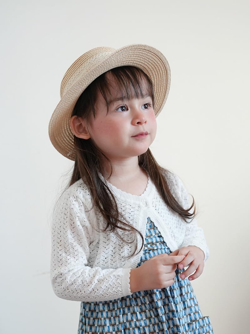 Girls Kids Bolero Cardigan Sweater Long Sleeve Button Knit Shrug Cropped Cover Up Top Cardigan Shrug - Image 2