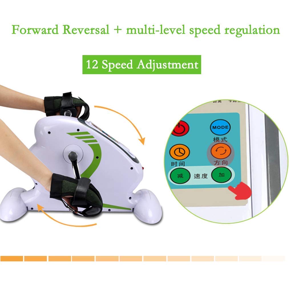 Esercitatore A Pedale Elettrico 70W Per Braccia E Gambe - Macchina Motorizzata Home - Foto 5