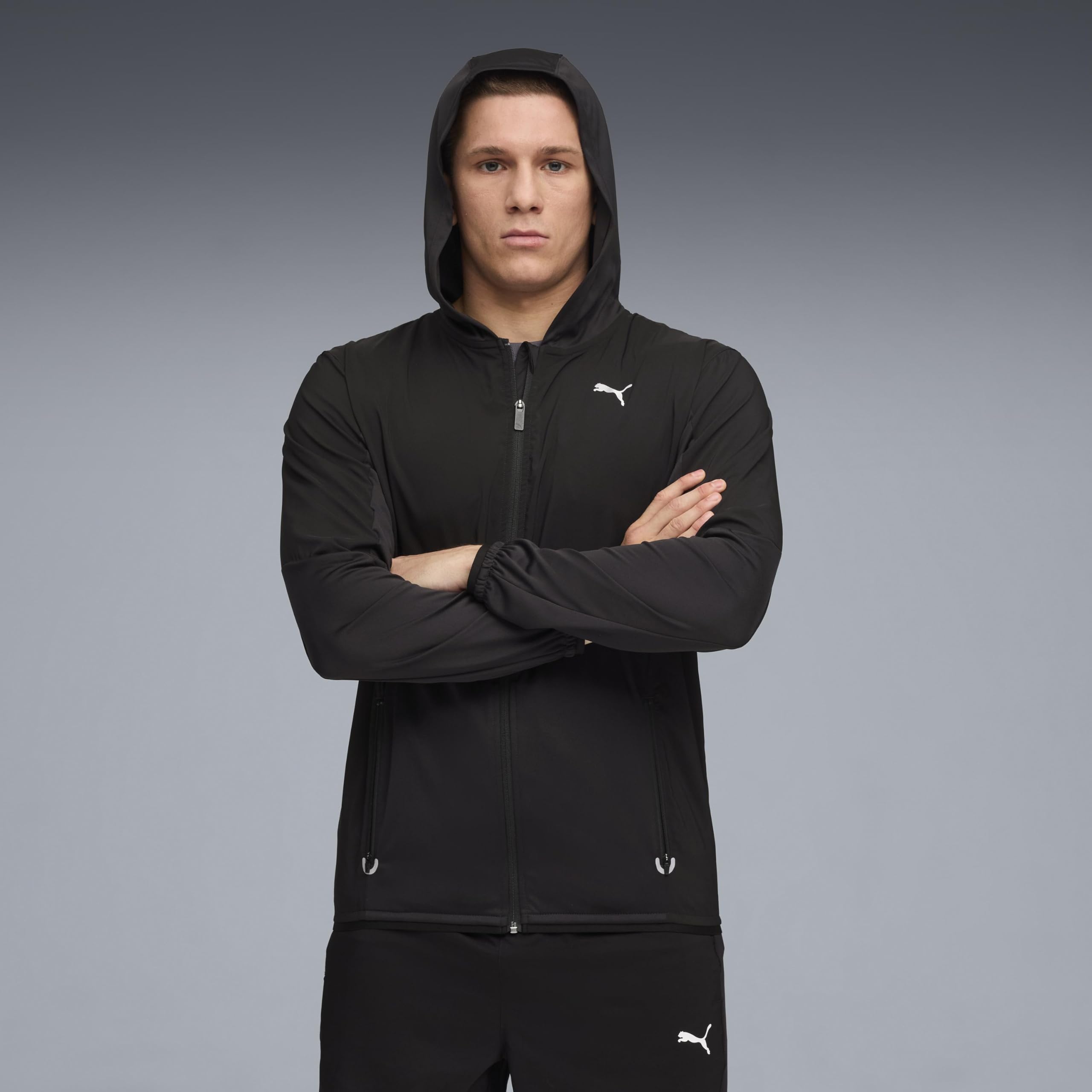 PUMA M FLEX TKANINA MIX KURTKA