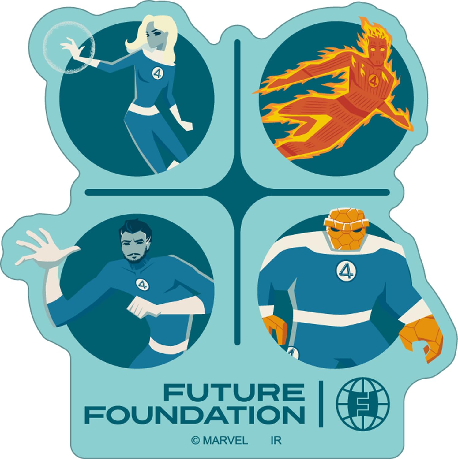 『ファンタスティック４：ファースト・ステップ』＆youマスコット 全4種 最安値 ファンタスティック4：ファースト・ステップ』 ＆ you