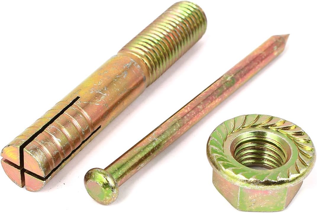 Core High-Strength Anchors Bolts Strike Hammer Nails Gecko Expansion Screws Expansion Anchors M16x100mm 2pcs