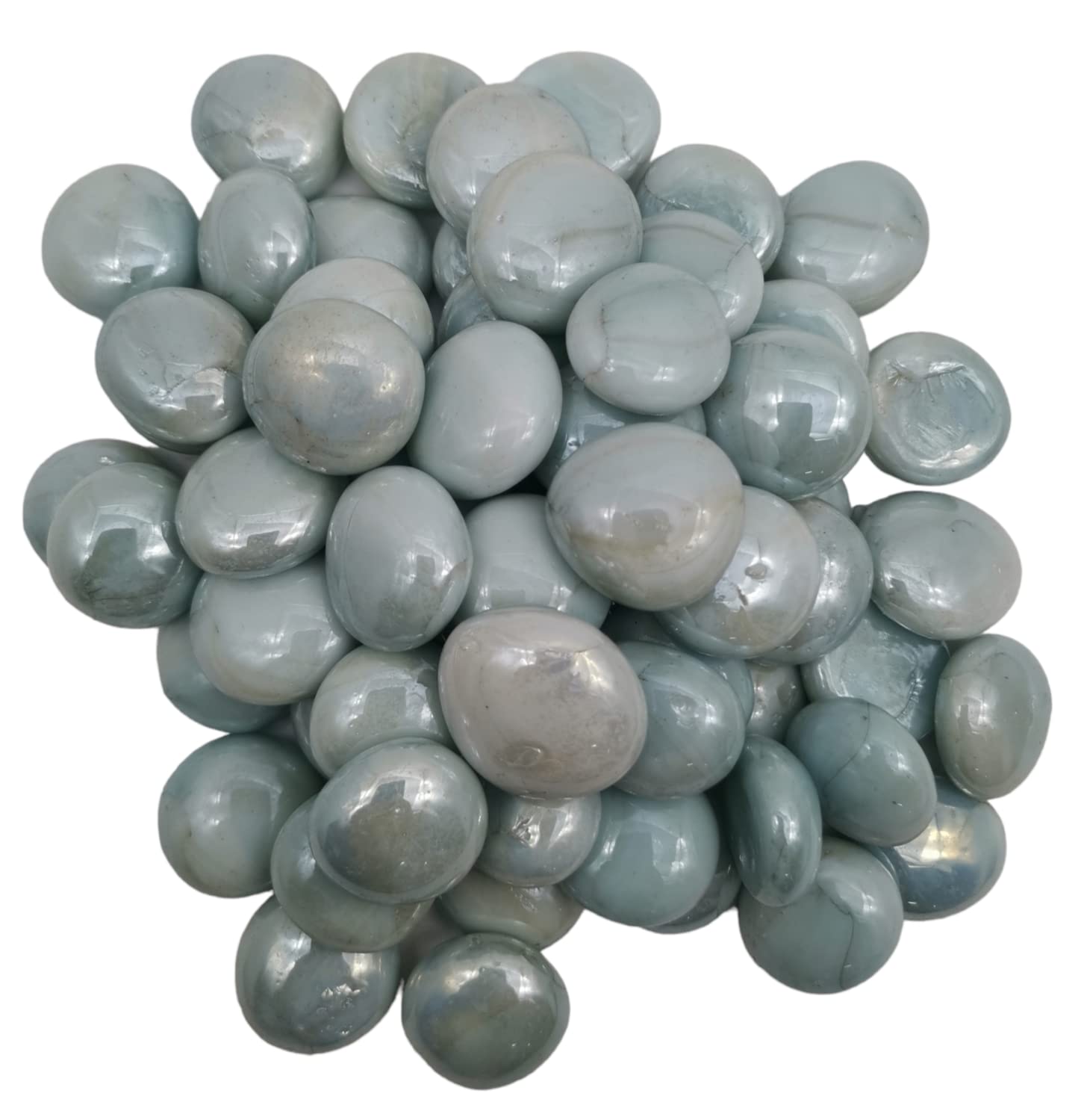 See full amazon price history chart for KASBA Decorative Large Polished Glass Stone Pebbles for Landscape Home Garden Décor (Grey) KASBA Decorative Large Polished Glass Stone Pebbles for Landscape Home Garden Décor (Grey) (B0B1MRD7M2) Amazon Price History, Amazon Price Tracker