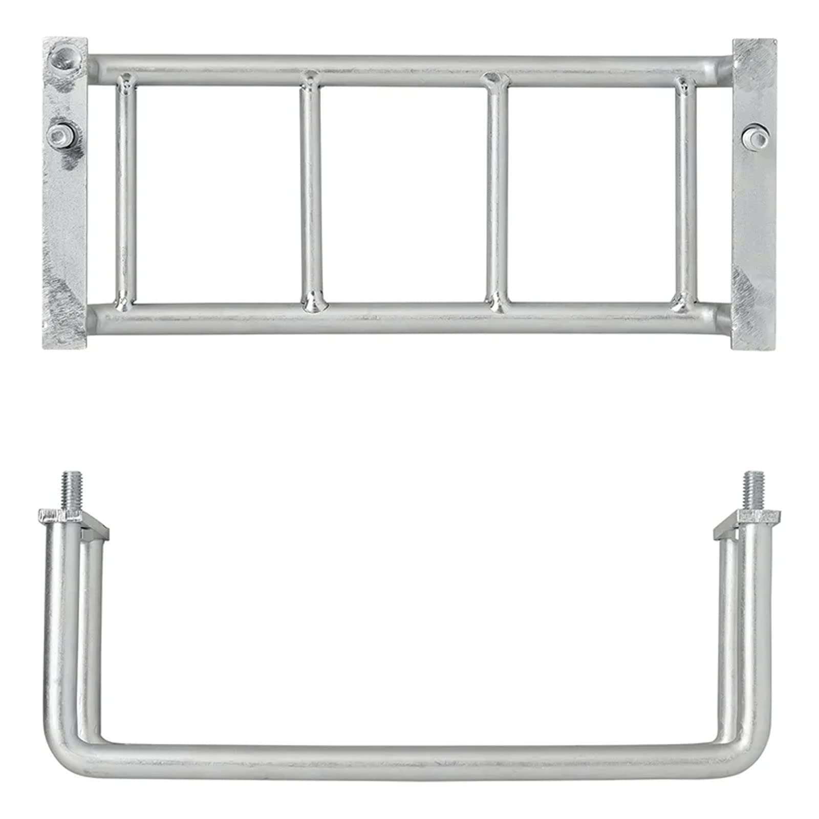 APT Universal Rücklicht Schutzgitter in verschiedenen Größen Rücklichtschutz Schutz Rückleuchte Lampenschutzgitter (2, 140x105x80 mm)
