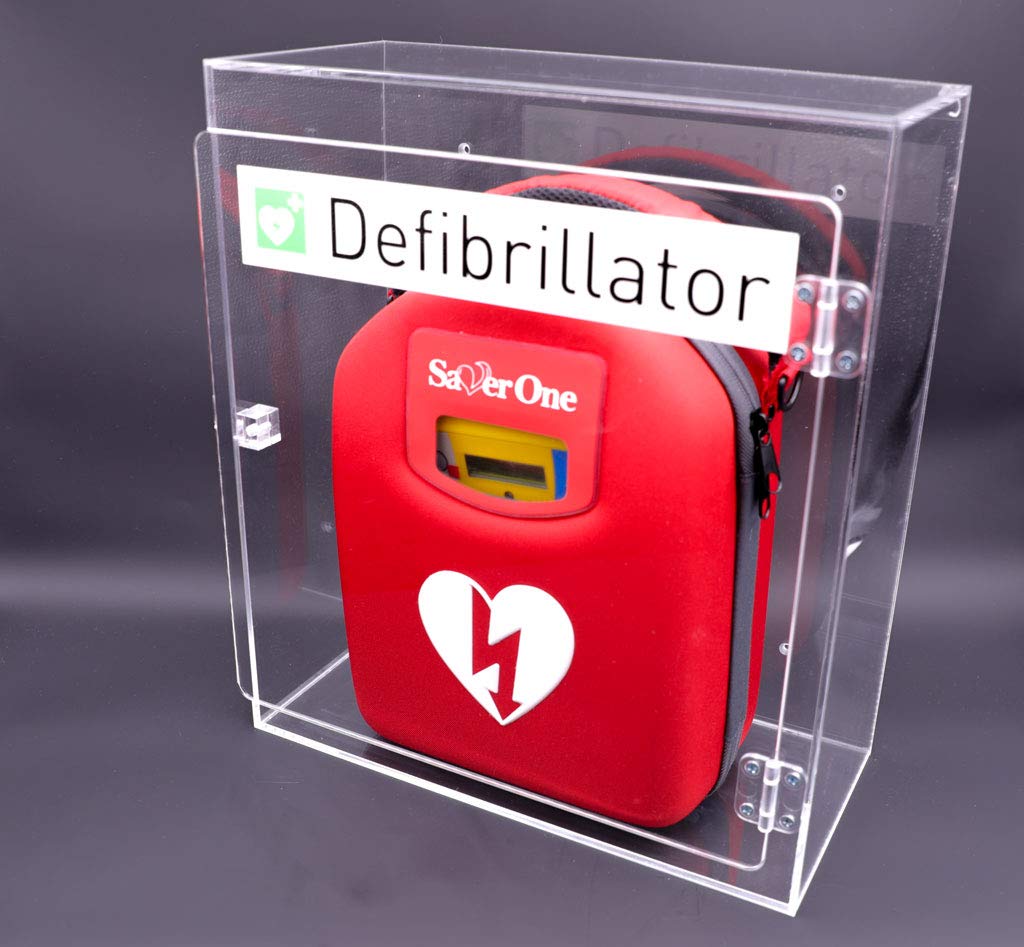 SAVER ONE AED Defibrillator A1 mit vollautomatischer Schockauslösung und Saver One Vollausstattung