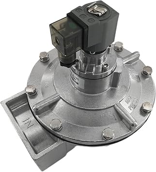 DMF-Z-76S / 62S G3inch G21 / 2inch صمام الحجاب الحاجز الأيمن AC220V / DC24V نوع نبض الملف اللولبي 1 قطع اللون AC220V ، الحجم 3 بوصة
