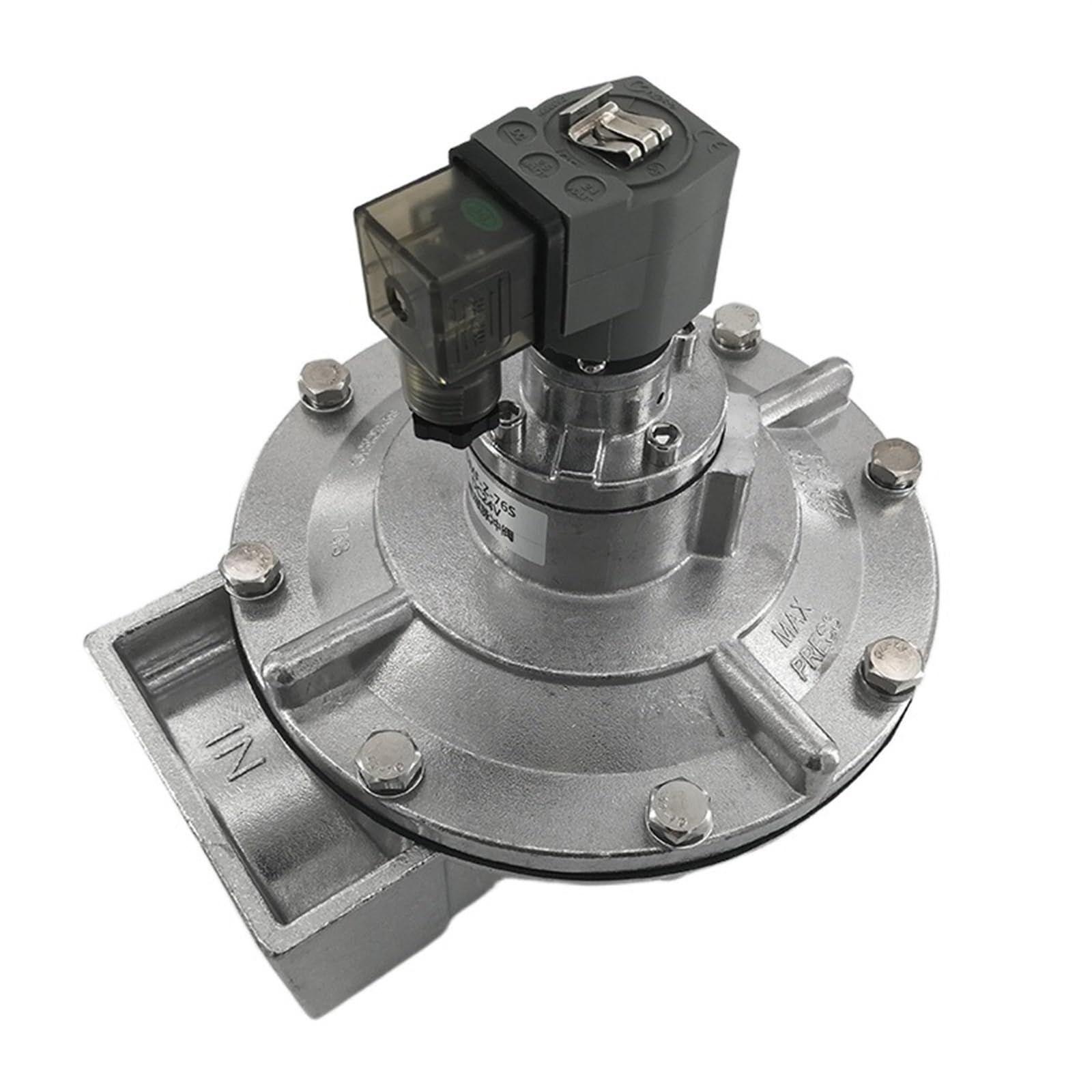 Électrovanne à impulsion DMF-Z-76S angle droit G3 avec bobine AC220V robuste