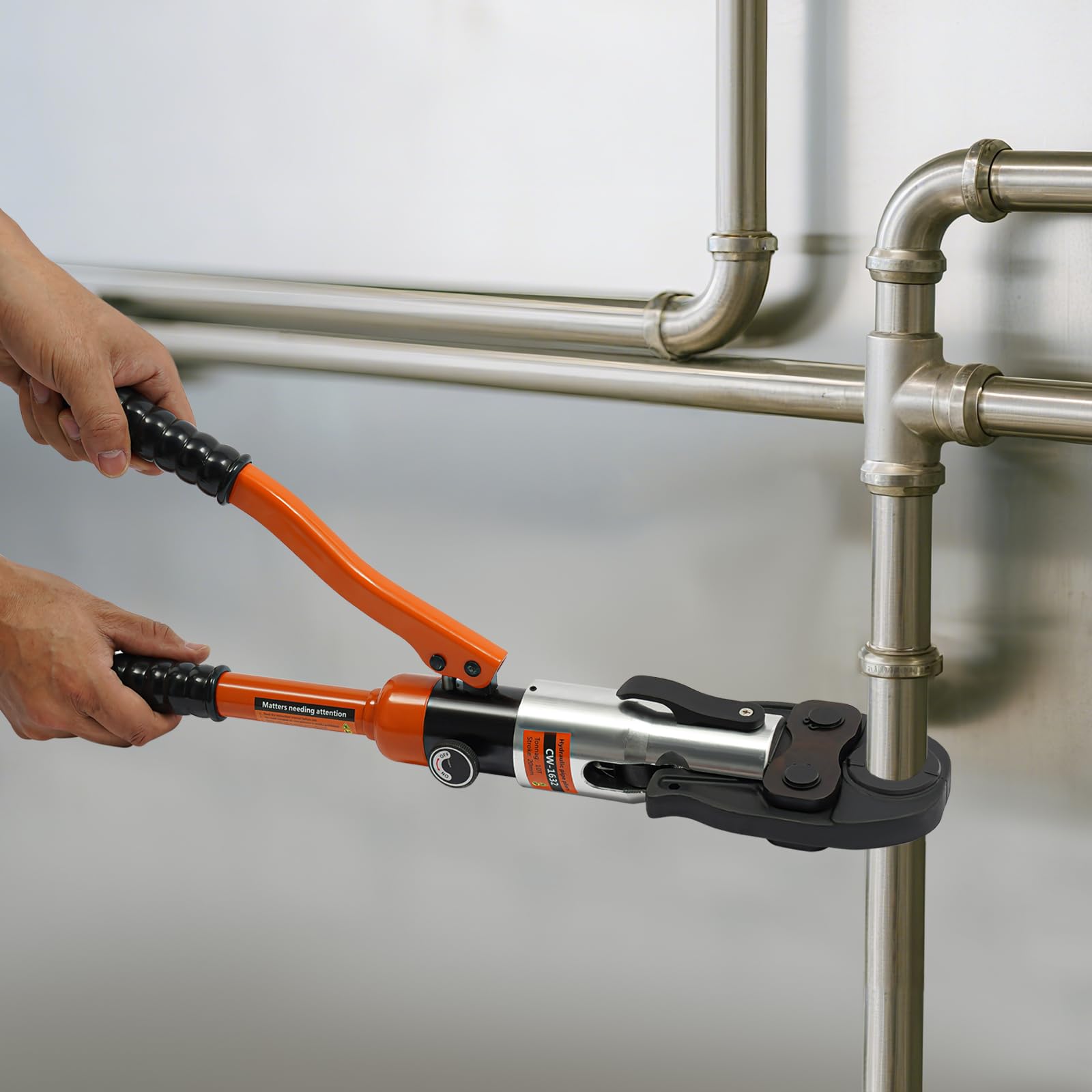 Zestaw szczęk zaciskowych, kompatybilny z kontur V 12-28, profesjonalne szczypce, hydrauliczne szczypce zaciskowe 10T, szczypce hydrauliczne z 7 sztukami form zaciskowych, szczęk zaciskowych do rur