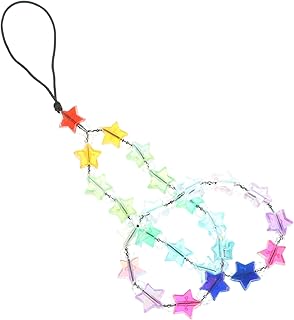 NOLITOY Alça De Pulso De Corrente De Celular Para Capa De Telefone Alça De Pulso De Telefone Alça De Pulso Com Contas De Telefone Alça De Telefone Cordão De Pulso Cordão De Telefone