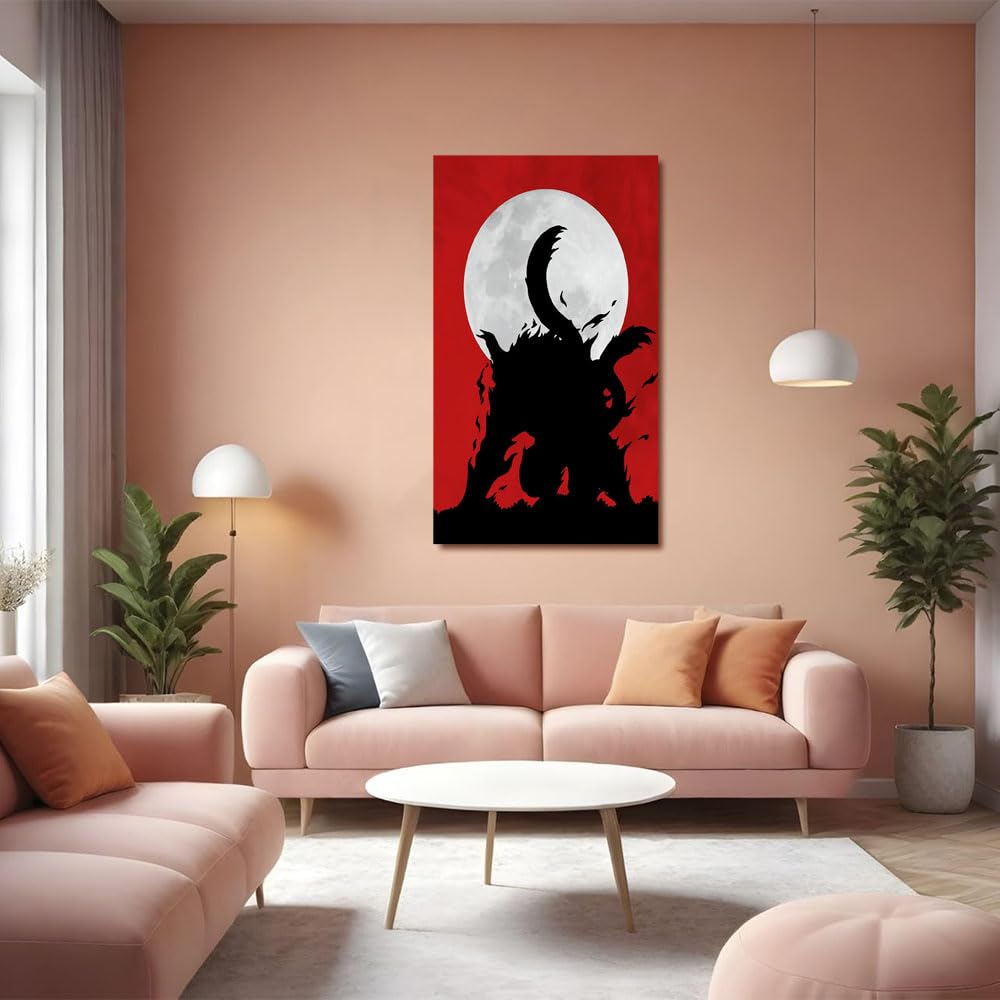 DesignSkinz Wall Art | Matte Printed Sun-board | Home Decor for Living Room, Bedroom, Office, Study, Shelf (14x22inch) - Matatabi