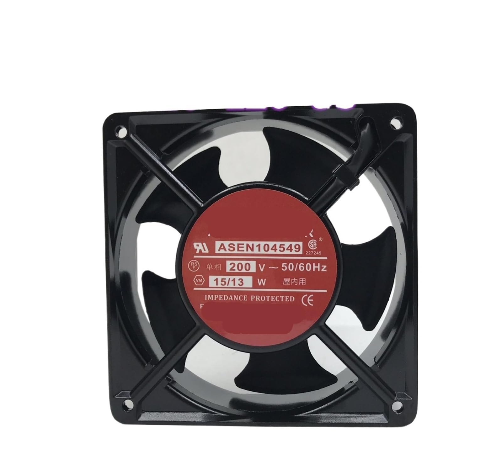OKEWGHFL ASEN104549 200V 15/13W 12038 120 * 120 * 38mm 12CM COOLING FAN