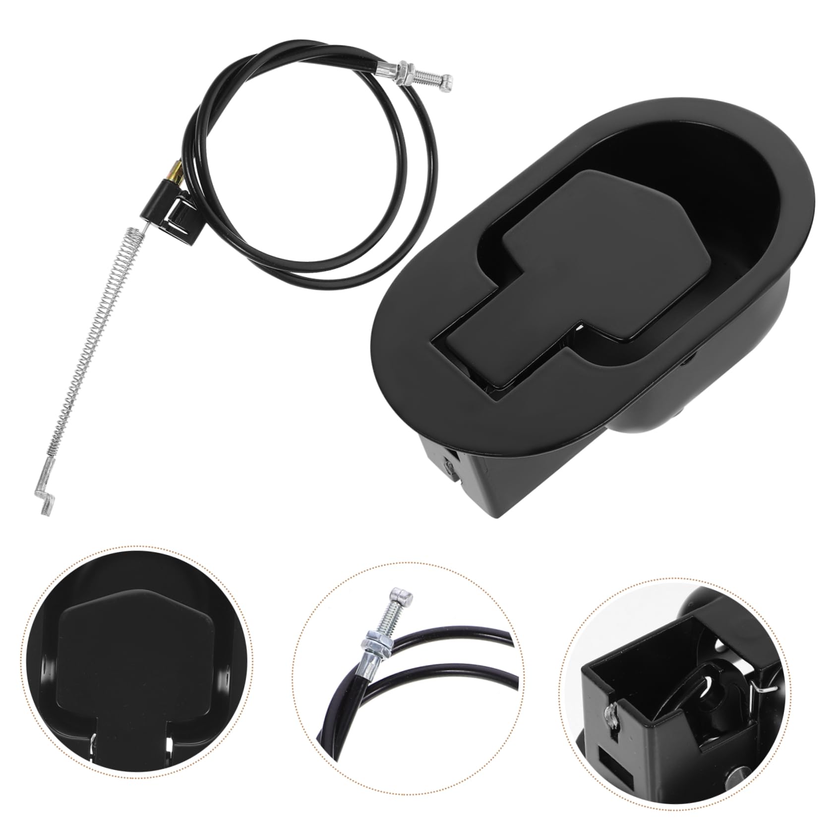 Lurrose 3juegos Cable De Repuesto para Sillones Reclinables Tirador De Sofá De Repuesto para Sillas y Sofás Accesorio para Comodidad El Hogar