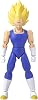 bandai - dragon ball z - dragon stars action figure 17 cm - majin vegeta - official dragon ball license - articulated majin vegeta figure - toy for children from 4 years - 40731