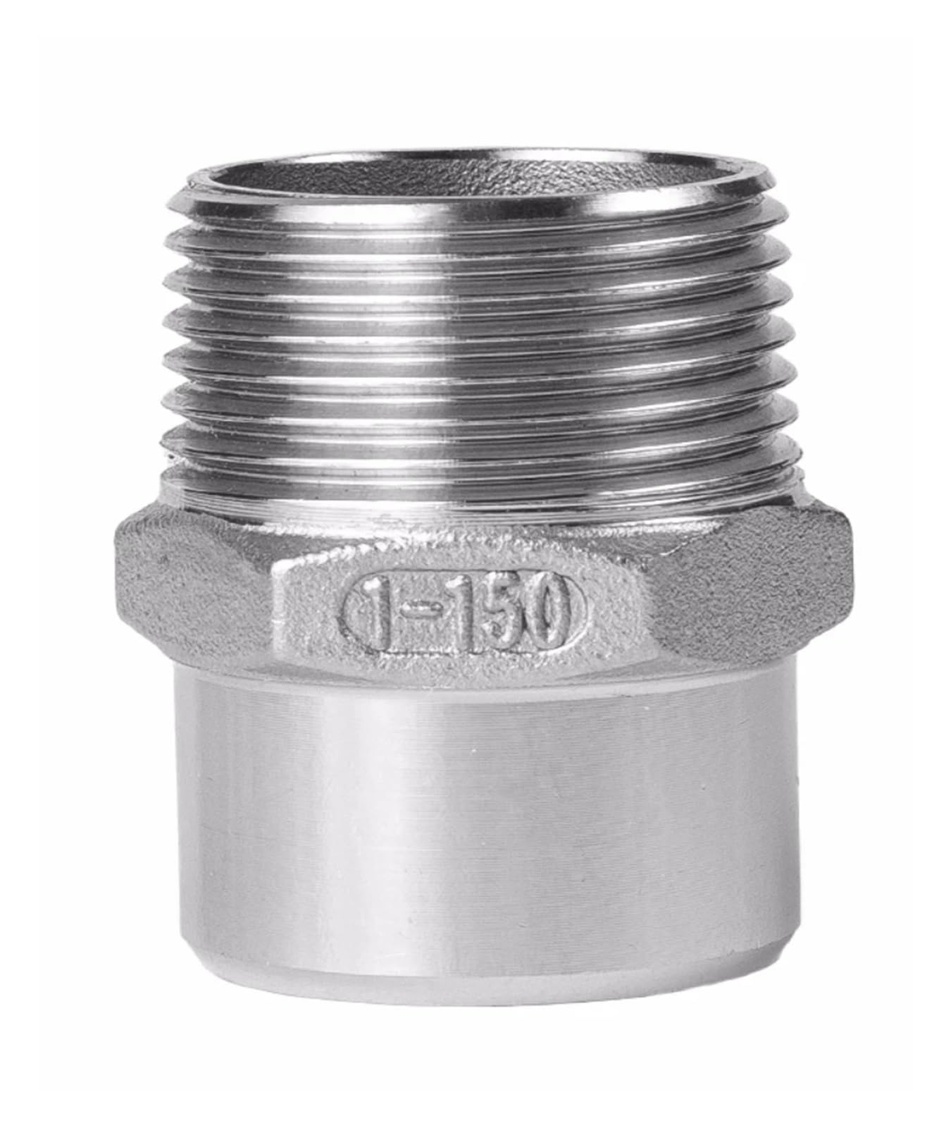 Raccord pneumatique mâle 1/4 3/8 1/2 anti fuite inox pour compresseur d'air