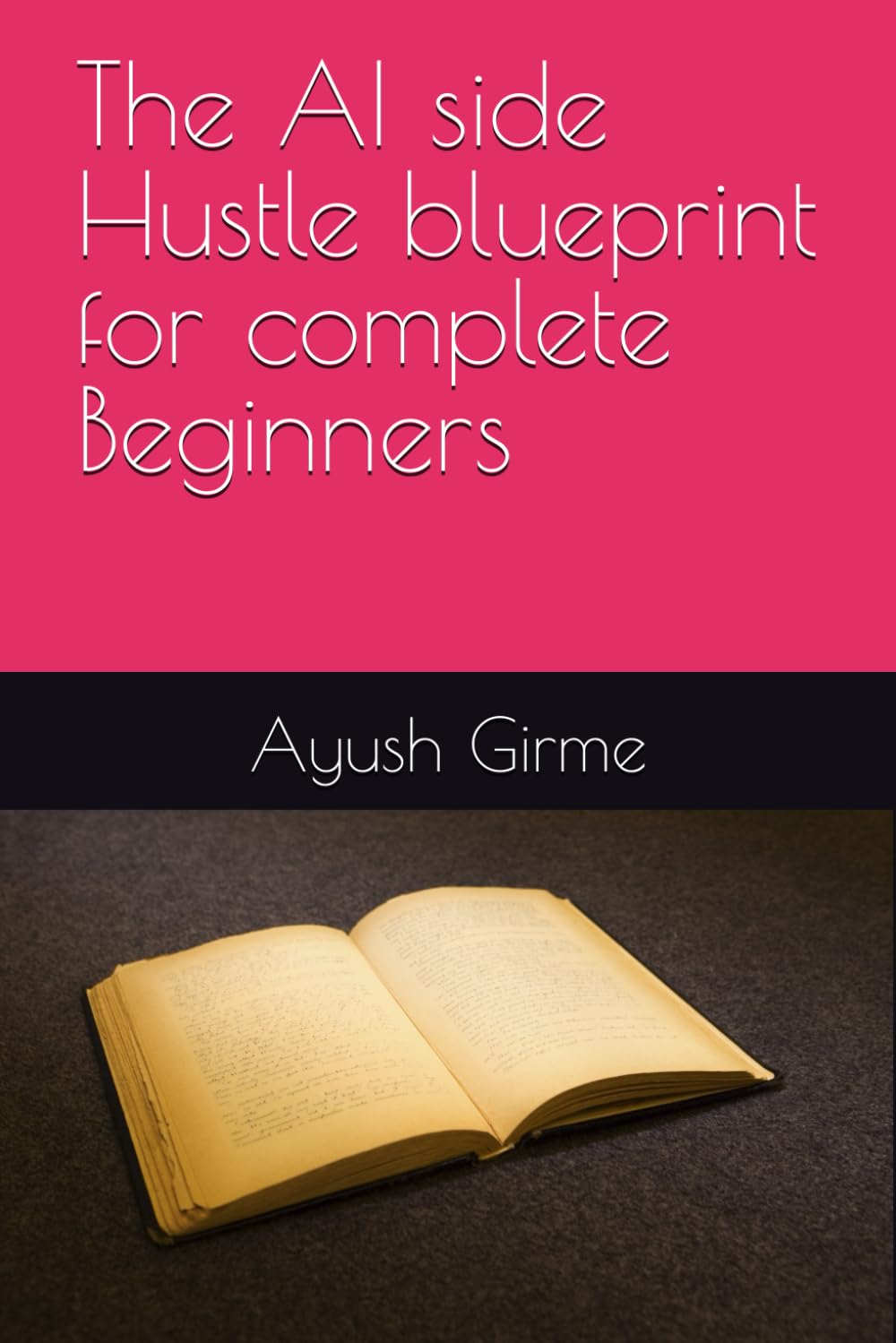 The AI side Hustle blueprint for complete Beginners