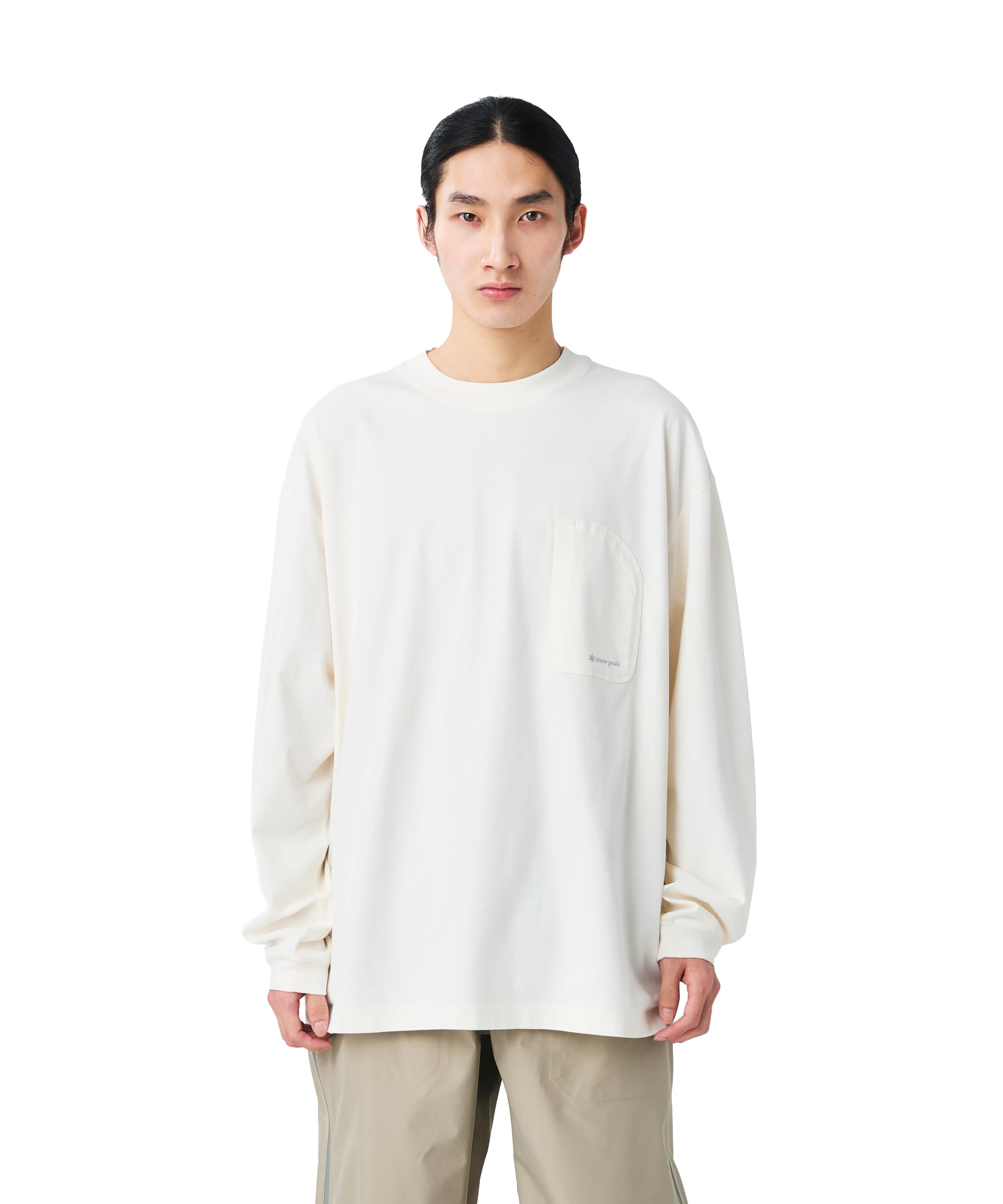 Amazon.co.jp: スノーピーク(snow peak)Organic Mercerized Long