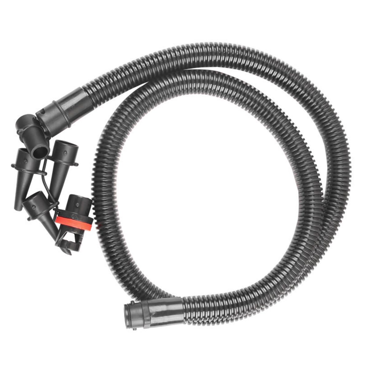 Ieron Inflator Hose Air Pump 1.2m Inflatable Tube With Connector Hand Pump Replacement Hose Air Pump Tube Paddle Board Tube Pump For Boat Tent Boat Surfboard Kayak