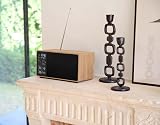 Thomson Bluetooth Speaker and Weather Station Black 50W - 2