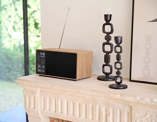 Thomson Bluetooth Speaker and Weather Station Black 50W - 2