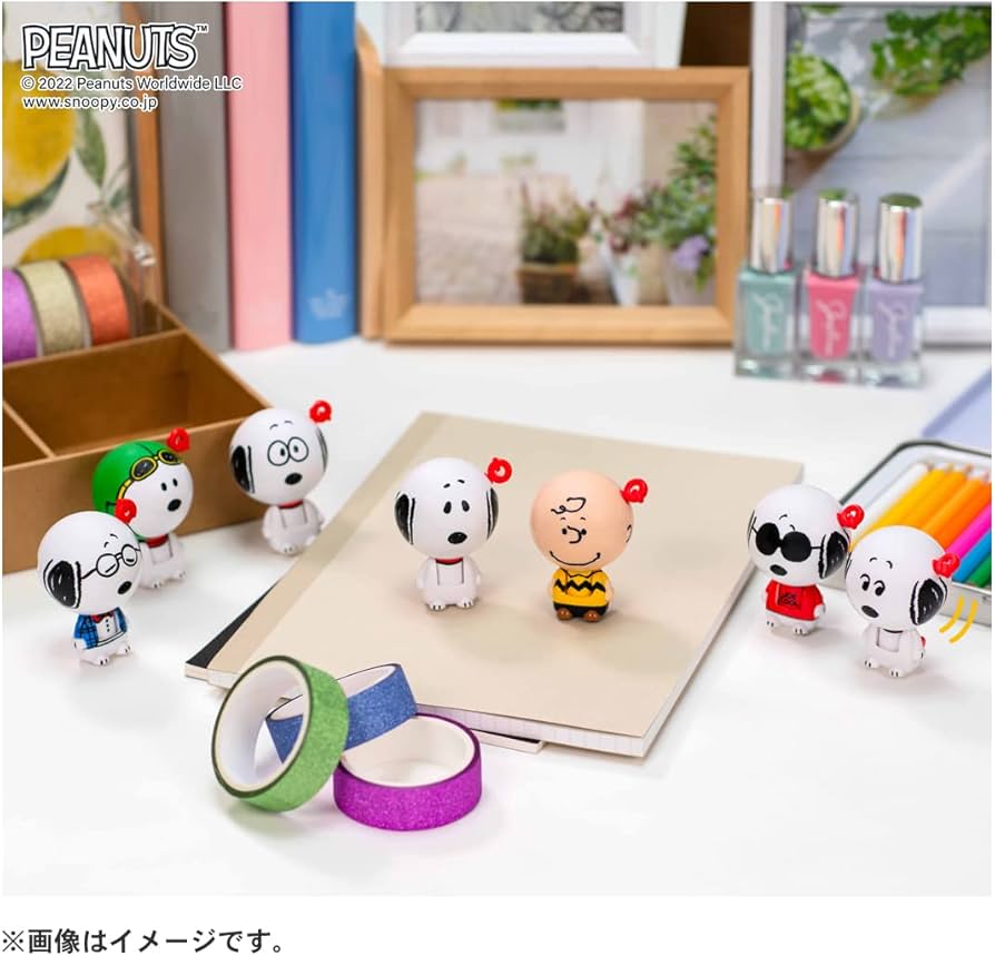 Amazon.co.jp: スピQるん スヌーピー&チャーリー・ブラウン セット