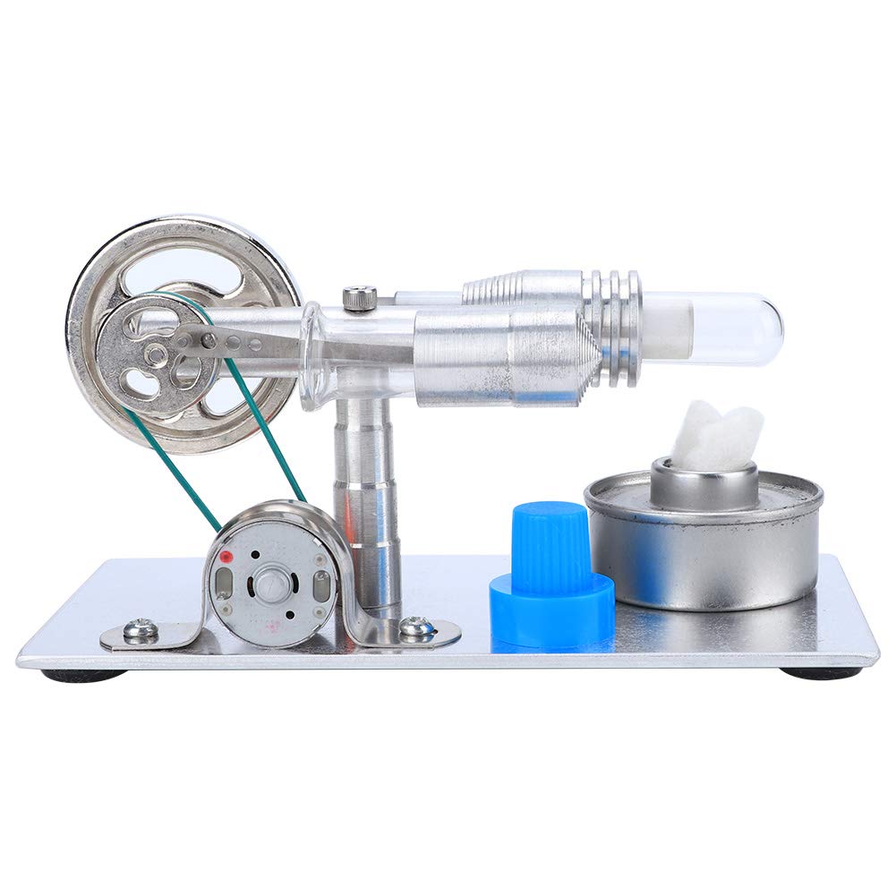 Srliya Mini Generador de Energía Modelo Motor Stirling