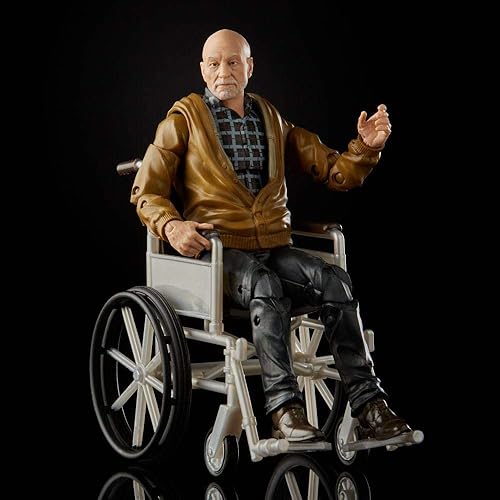 Miniatura 7 de Marvel Legends Series - Figura de acción de Logan & Charles Xavier 2020, 2 unidades, 5.9 in