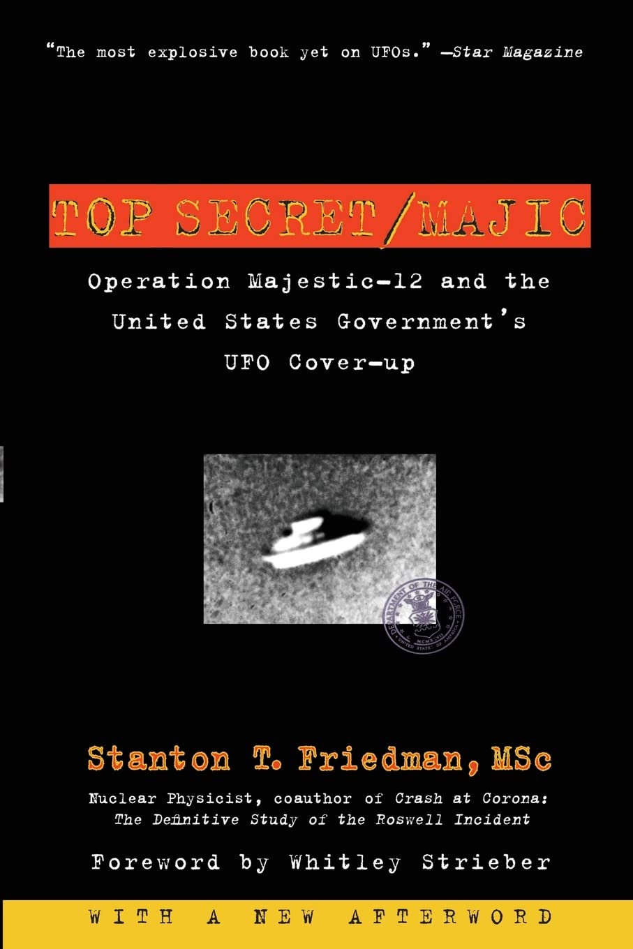 Top Secret/Majic: Operation Majestic-12