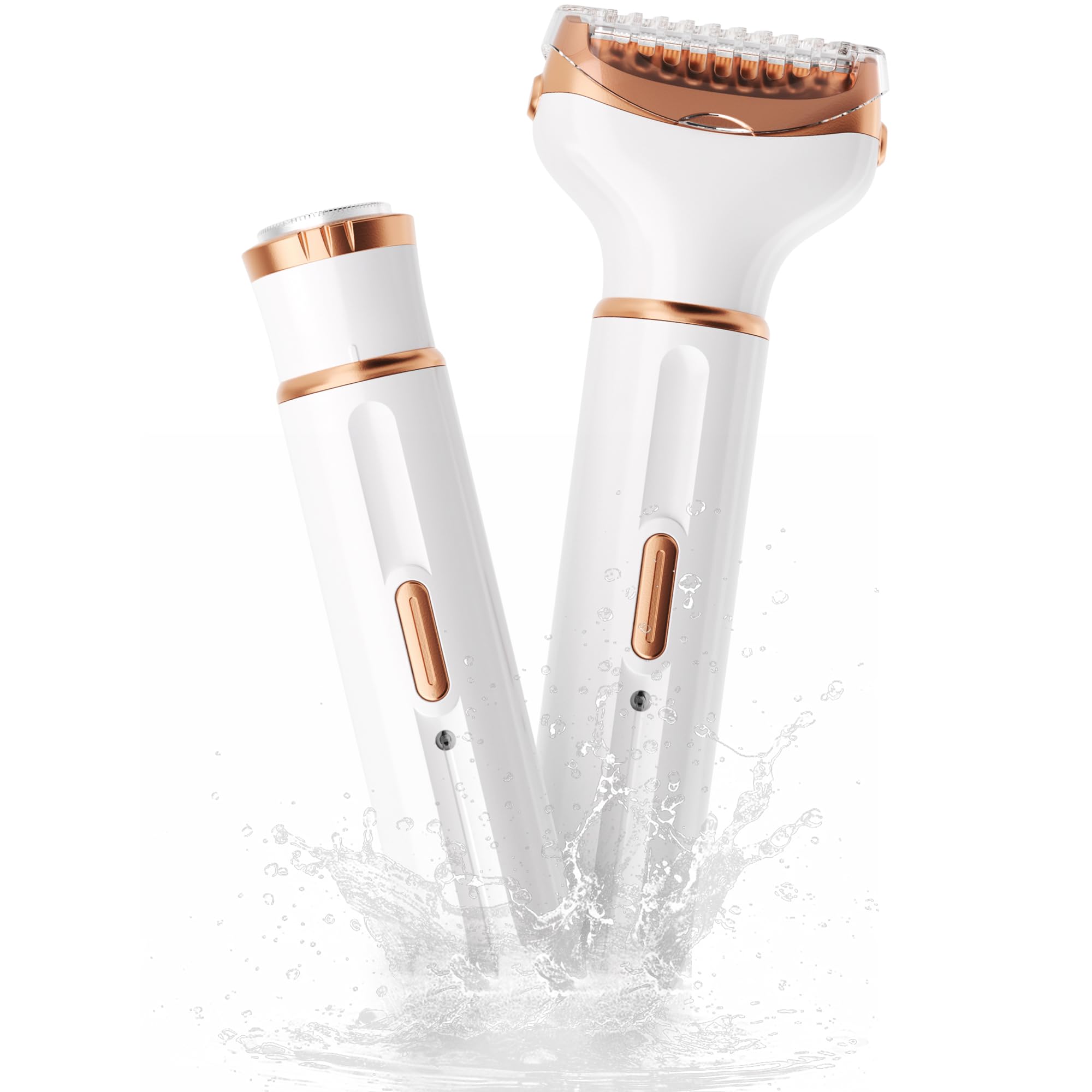 2025 BLIBEE Womens Electric Shaver and Bikini Trimmer Electric Razor for Women 2-in-1 Painless Hair Remover for Face