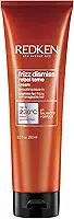Redken Leave-in Frizz Dismiss Rebel Tame,para cabelos com Frizz, Anti-frizz, protege os fios contra a umidade, com Óleo de Babassu + Concentrated Smoothing Complex, Exclusivo Amazon, 300ml