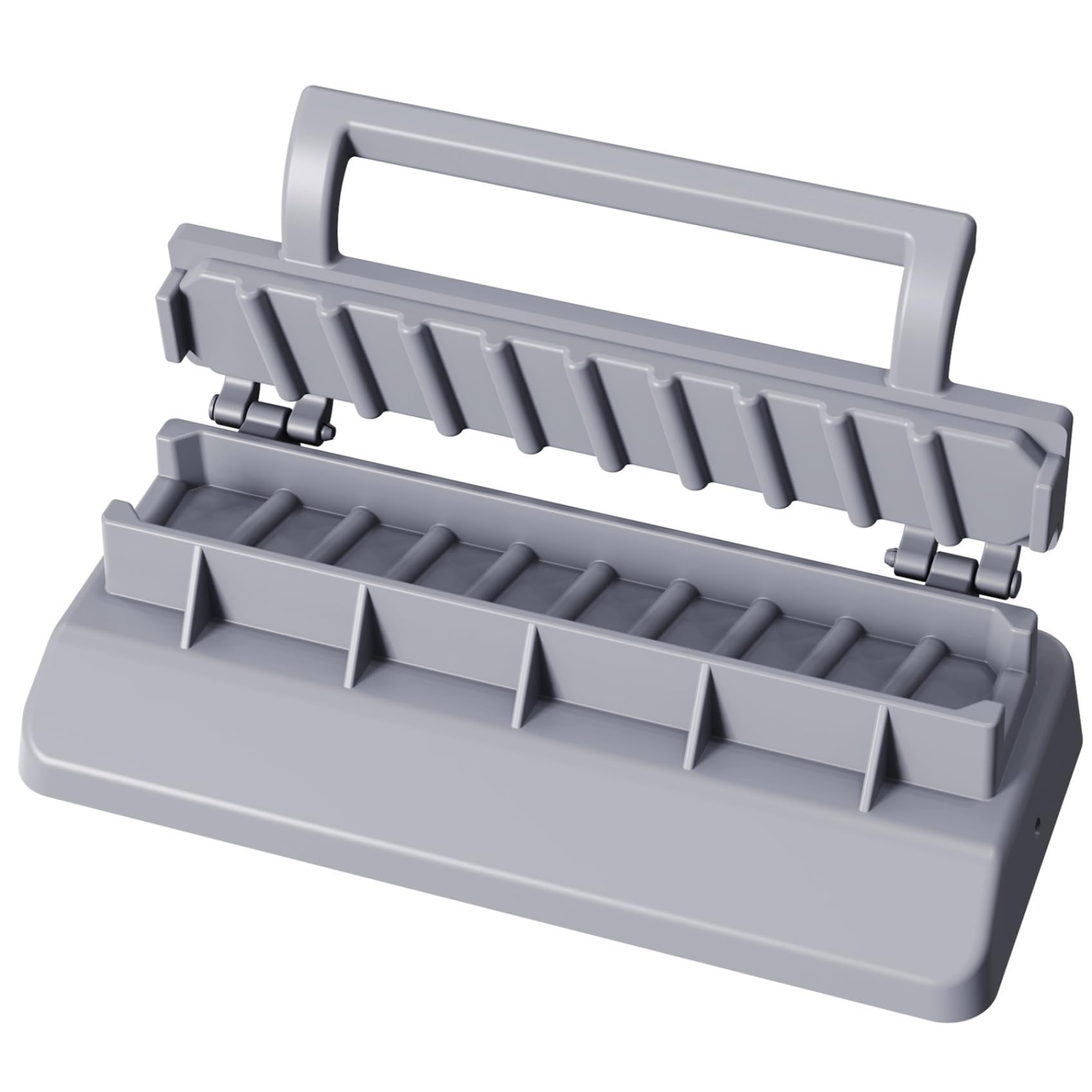 Grtheenumb Barbecue brush|Kebab Maker, Mould Large Press Gray Kebab Skewers, User-Friendly Essential Grilling Tool Kabob Maker, Easy to Clean, For BBQ Camping Picnics