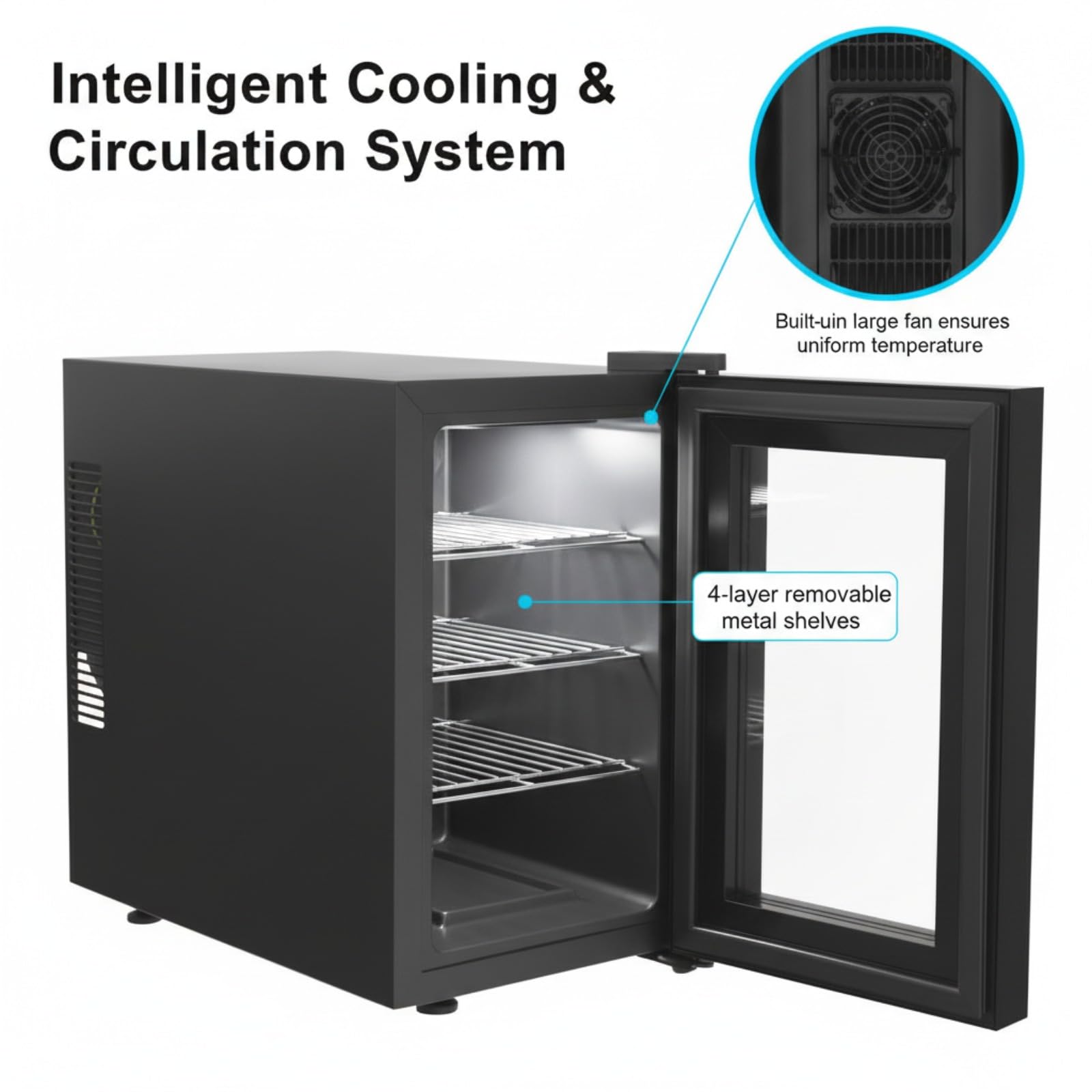 Incubatore per tartarughe, 23 l, automatico con display a LED, 10 – 40 °C, macchina per incubatrice automatica per rettili