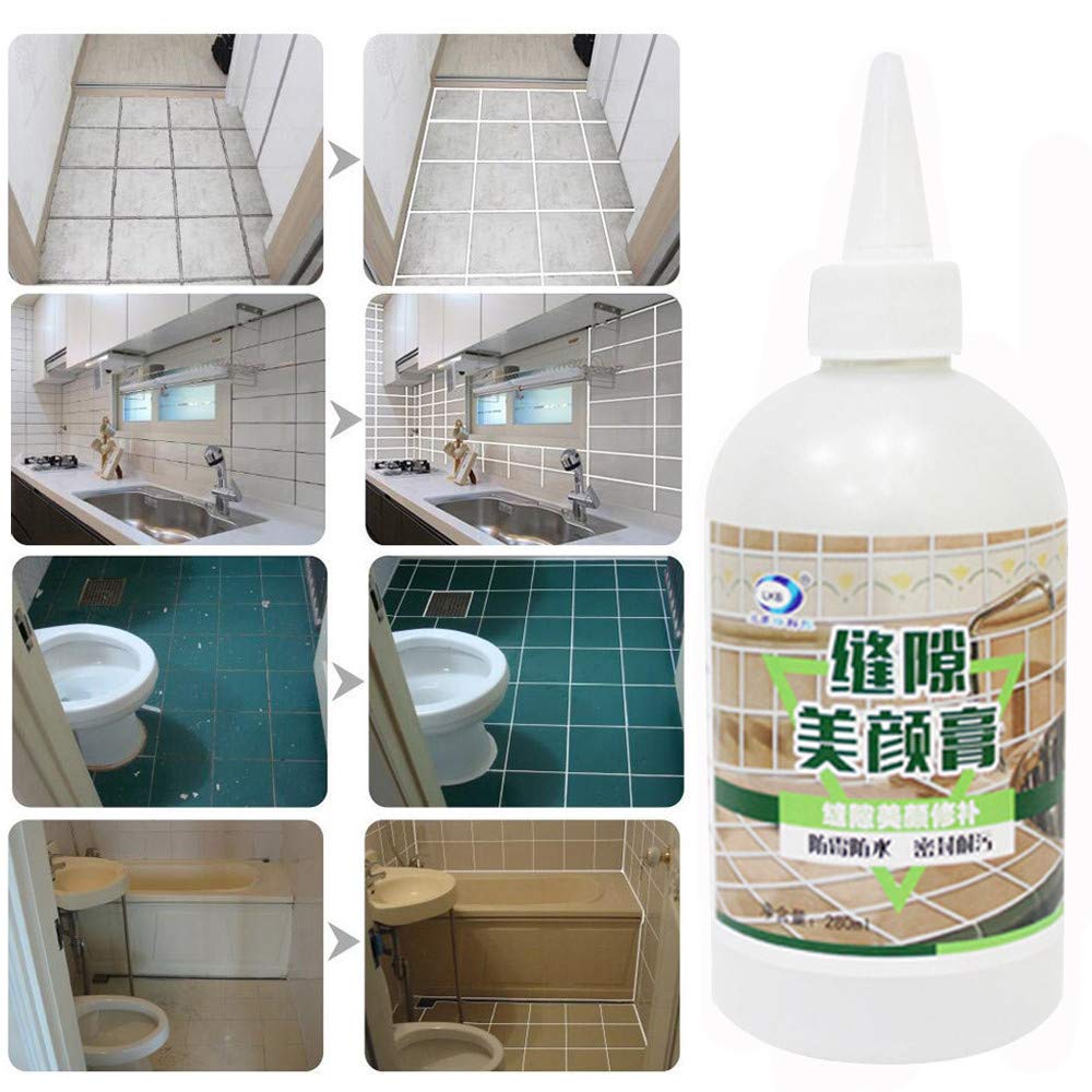 Home Clearance SaleTile Agent Gap Refill Reform Waterproof Home Mouldproof Grouts Sealant