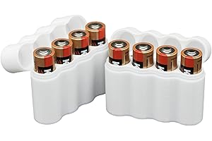 Slimline AA Battery Case