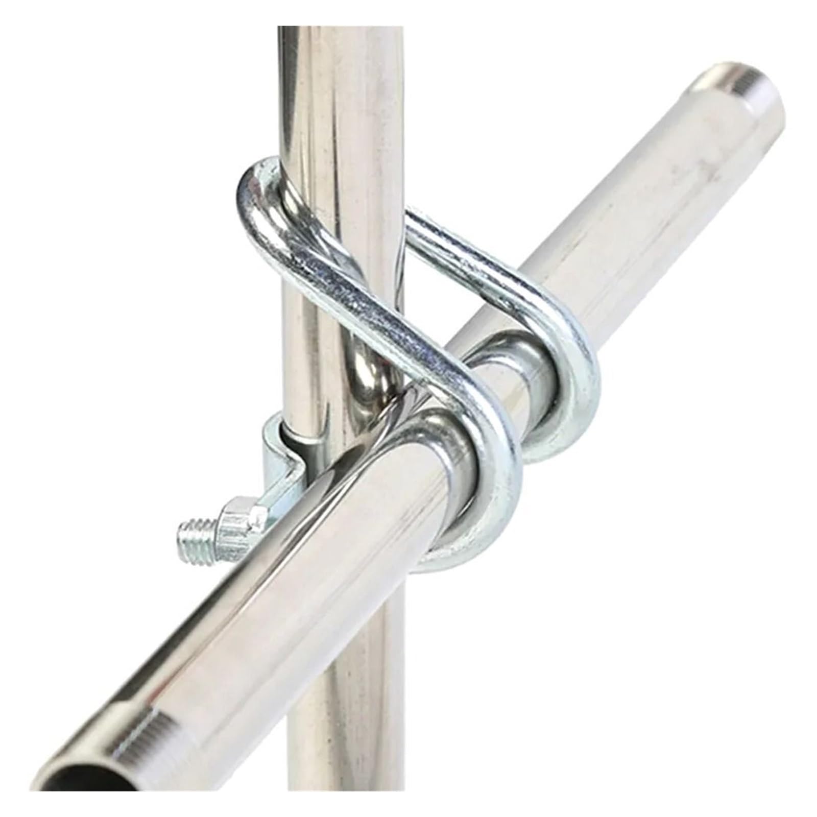 abrazaderas de tubo transversal, Tamaños múltiples de la abrazadera tubo cruzada del doble U acero inoxidable 304(M8x25x50mm)